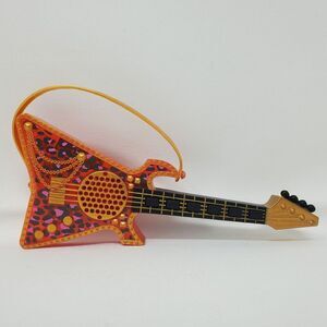 LOL Surprise Doll‎ Accessory Super Sonix Guitar Musical Working Tested Red Gold